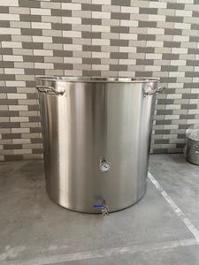 Olla de Cocina para Hotel, Acero Inoxidable, Ollas Grandes de 700L, Equipo de Cocina Comercial Extra Grande, BA3031071, Capacidad Extra Grande de 700L - Product Image 5
