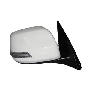 Автомобильное боковое зеркало заднего вида с подсветкой для Land cruiser Prado 2014