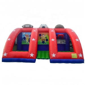 Juego Inflable Tic-Tac-Toe y Connect Four Gigante de Grado Comercial, Multijugador, para Niños, para Alquiler <span class=keywords><strong>en</strong></span> Fiestas y Eventos - Product Image 4