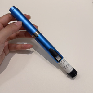 Stylo d'injection de médicaments V2 en métal, compatible avec l'insuline et les applications esthétiques, 60U/3ml, OEM, multicolore - Product Image 2
