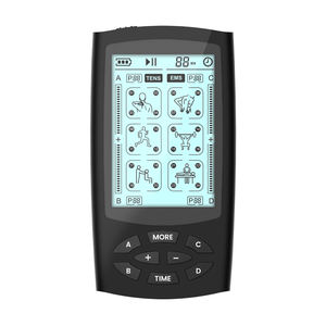 Dispositif médical Certification Fitness Récupération Musculaire Grand Écran Tens Ems Outils de <span class=keywords><strong>Massage</strong></span> Stimulateur Virafor <span class=keywords><strong>Muscle</strong></span> <span class=keywords><strong>Strain</strong></span> - Product Image 1