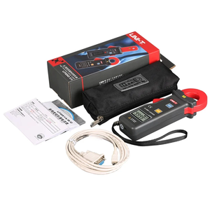 Pinza Amperimétrica de Corriente de Fuga UNI-T UT251A, Alta Sensibilidad, Amperímetro, Probador de Corriente Eléctrica, Rango Automático, Pantalla LCD L87 - Product Image 6