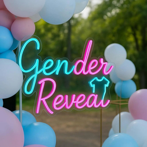 Insegna al Neon Personalizzata con Stampa UV, Logo per Negozi, Luci LED al Neon, Insegna Artistica per Attirare l'Attenzione, Insegna LED Neon Personalizzata per Marchio Aziendale - Product Image 3