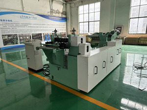 Bopp PP PVC Rewinder 380V 11/15Kw độ chính xác cao Siemens động cơ lõi PLC thành phần dọc loại nhựa CuộN rạch máy - Product Image 3