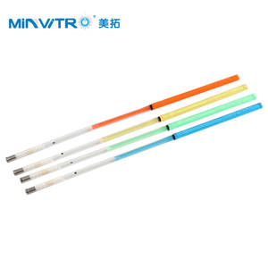 Consumibles médicos de FIV criovial de nitrógeno líquido para embriones y ovocitos como pajita de vitrificación HSV - Product Image 1