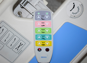 Cama de hospital UCI de primera calidad para pacientes de cuidados críticos - Product Image 6