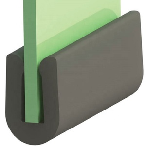 Tự dập tắt U kênh cao su bảo vệ cao su cạnh <span class=keywords><strong>TRIM</strong></span> cho sắc nét tấm kim loại - Product Image 3
