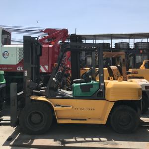 รถยกขนาดเล็ก Komatsu FD70 มือสองขายดี 2.5-7 ตัน สภาพดี ปั๊ม มอเตอร์ เครื่องยนต์ อะไหล่หลัก รับประกัน 1 ปี ของแท้จากญี่ปุ่น 100% - Product Image 5