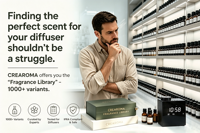 Huile aromatique Crearoma Premium à base d'huile, parfum musc, pour diffuseurs d'arômes, longue durée, vente en gros, huile parfumée