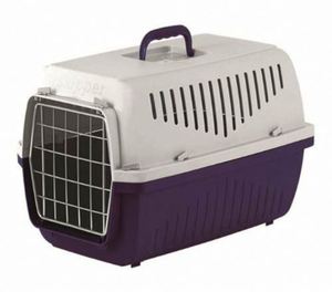 Heritage Plastique Pet Carrier Chien Chiot <span class=keywords><strong>Chat</strong></span> Chaton Lapin Transport Voyage <span class=keywords><strong>Cage</strong></span> - Product Image 3