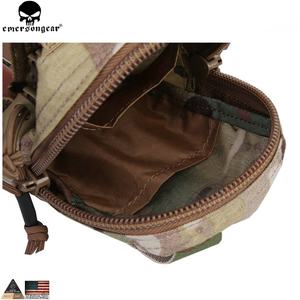 EMERSONGEAR M2 Petite pochette légère multi-camo noire pour chargeur, sac banane, accessoire de chasse, pochette Molle, randonnée - Product Image 6