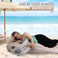 Coussin de grossesse gonflable avec trou pour le ventre, matelas pneumatique de maternité pour dormeurs sur le ventre, tapis de yoga pour femmes enceintes, lit flottant pour piscine