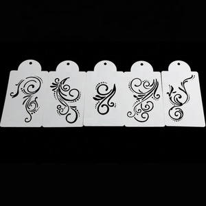 Moule à gâteau en forme <span class=keywords><strong>de</strong></span> <span class=keywords><strong>flocon</strong></span> <span class=keywords><strong>de</strong></span> <span class=keywords><strong>neige</strong></span> creux, motif vintage, surface <span class=keywords><strong>de</strong></span> gâteau, <span class=keywords><strong>pochoir</strong></span> à gâteau, <span class=keywords><strong>pochoir</strong></span> à biscuits, décoration - Product Image 4