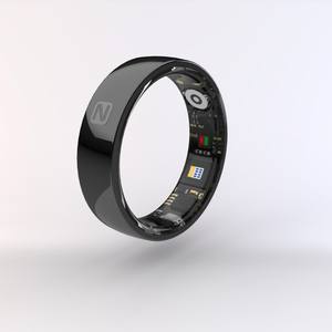 DF TK8 NFC SensorTrack Monitor de Saúde em Anel para Dedo com Oxímetro e Contador de Passos, Monitoramento de Saúde 24 Horas, Tamanhos Variados - Product Image 5