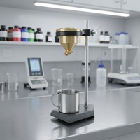 Viscosímetro de Cuatro Copas Portátil para Pintura y Recubrimientos, Viscosímetro de Laboratorio