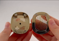 Diffuseur d'huiles essentielles de Offre Spéciale Parfum frais naturel Logo personnalisé de haute qualité Kit de parfum de voiture d'aromathérapie Clip d'aération