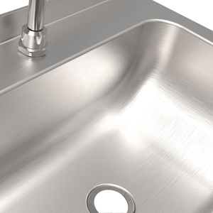 На заказ Wandwaschbecken Edelstahl из нержавеющей стали, настенная раковина для мытья рук с коленом, хирургические раковины - Product Image 3