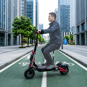 Scooter Eléctrico Plegable de Aleación de Aluminio con Baterí<span class=keywords><strong>a</strong></span> de Litio, Motor sin Escobillas, Alcance de 100-120 <span class=keywords><strong>km</strong></span>, Resistente al Agua, Velocidad de 25 <span class=keywords><strong>km</strong></span>/<span class=keywords><strong>h</strong></span>, Disponible en EE. UU. y la UE - Product Image 1