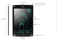 Hafif 8.5/10/12 İnç Sihirli El Yazısı Çocuk LCD Grafik Dijital Çizim Tableti 8192 Basınç Seviyesi 30x20x10cm Boyutlar