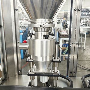 Machine de remplissage et d'emballage automatique de poudre de protéines de lactosérum, ligne de production de remplissage de bouteilles à haute vitesse, fourniture OEM - Product Image 2
