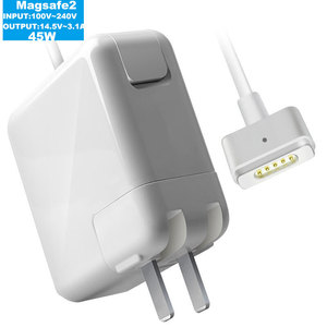 อุปกรณ์ชาร์จ MacBook สีเทา Ele-Gate 45W สำหรับจ่ายไฟแล็ปท็อป 2 เครื่อง - Product Image 4