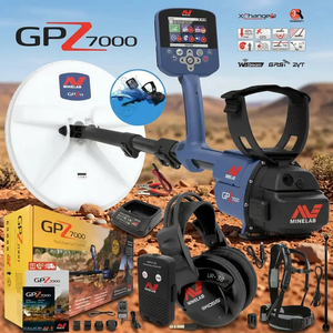 Détecteur de métaux et de pièces d'or étanche Gold Monster GPZ7000 industriel/DIY avec écran LCD, équipement minier portable GPS 2YT OEM/ODM, garantie 2 ans - Product Image 3