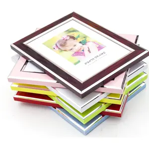 Hot Sale Pvc 5 Inch 6 Inch 7 Inch 8 Inch 10 Inch A4 Plastic Photo Frame For Table Top Wall Decor