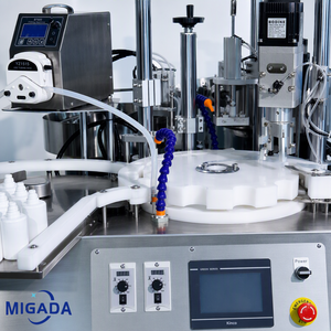 Máquina Automática de Alta Precisión para Llenado, Tapado, Etiquetado e Impresión de Sobres para Aceite, Jugo, Alimentos, Bebidas, Vinagre, Champú y <span class=keywords><strong>Perfume</strong></span> - Product Image 5