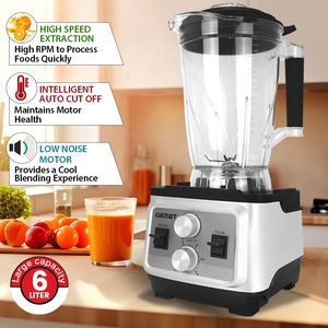 Licuadora Industrial <span class=keywords><strong>de</strong></span> 6 Litros, Licuadoras y Exprimidores, Potente Mezcladora <span class=keywords><strong>de</strong></span> Alimentos Eléctrica <span class=keywords><strong>de</strong></span> Mesa, Licuadora <span class=keywords><strong>de</strong></span> Alto Rendimiento <span class=keywords><strong>Profesional</strong></span> - Product Image 5