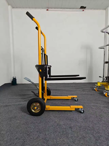 Apilador Manual Hidráulico Maojing 200kg/260kg |   Apilador Manual para Terrenos Difíciles con 1 Año de Garantía para Carga - Product Image 5