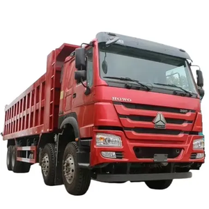 Camión Volquete Howo 6x4 de 10 Ruedas, Euro 3, Diésel, Nuevo, Remolque Basculante Izquierdo, 351-450hp, 31-40T, Cámara Trasera 360 - Product Image 1
