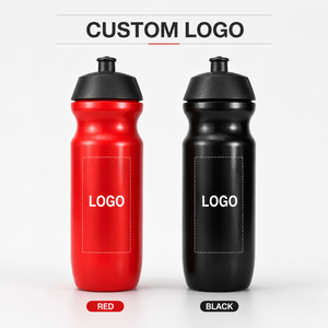 Botella de Agua Deportiva JUNVOY con Logotipo Personalizado, 750 ml, de Plástico sin BPA, Apta para Alimentos, para Ciclismo y Deportes de Montaña - Product Image 2