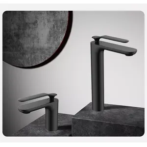 KC faucet Korea certificate Gunmetal basin faucet