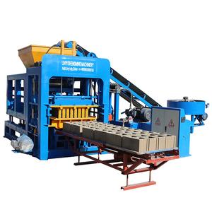 Fabricant de pierres naturelles, machine de moulage, entièrement automatique, pour fabrication de briques et de ciment, à vendre - Product Image 2