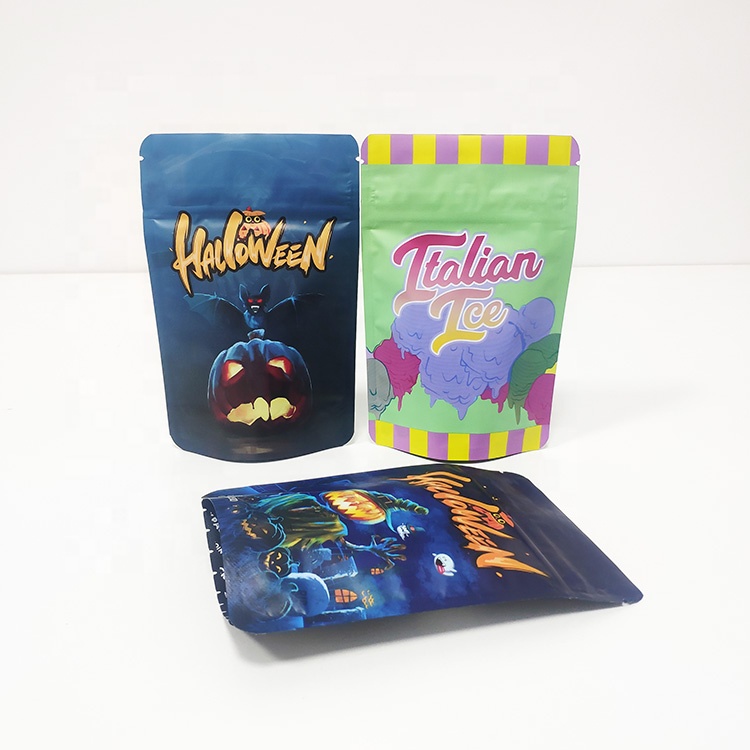 Customized Shaped Food Container Bag Mason Bottle Modeling Zippers Storage Snacks pouch bags