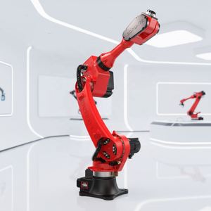 Robot industriel BORUNTE en promotion, charge utile de 30 kg, bras cobot six axes avec PLC et boîte de vitesses pour applications de soudage - Product Image 1