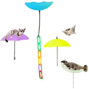 Đường tàu lượn nhảy chuyến bay cất cánh nền tảng mới lạ Pet đồ chơi leo chuỗi đào tạo cất cánh đồ chơi gắn băng - Product Image 1