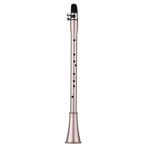 <span class=keywords><strong>Saxophone</strong></span> de poche ABS Sax Mini petit <span class=keywords><strong>Saxophone</strong></span> portable avec sac de transport Instrument à vent en bois - Product Image 5