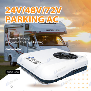 Aire Acondicionado Universal de 12V 24V para Autos, Camiones, Autocaravanas y Caravanas, Sistema de Aire Acondicionado de Techo a Bajo <span class=keywords><strong>Precio</strong></span> - Product Image 3