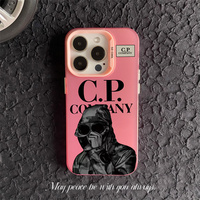 Produits Tendances Coque CP Company Protection Téléphone pour iPhone XS XR 12 13 Mini 17 16 15 Pro Max Élégante Coque Antichoc