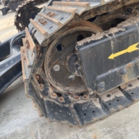 Excavator Crawler Sany SY55C Bekas 5.5 Ton Mini Digger, Sistem Hidrolik Asli, Jam Kerja Rendah, Siap Kirim