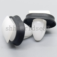 100 pièces/sac, clip en plastique pour Fiat, Peugeot, Chrysler 71728806, 856543, 68093998A, 68093998-AA