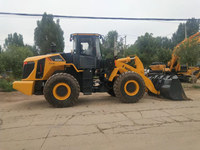 Gebrauchte Vorderrad lader Liugong 856H 835 855 856 856H 862H zum Verkauf China zur Verfügung gestellt Original Cummins 5 Tonnen Radlader