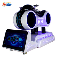 Simulateur de moto VR 9D Joyplay, machine de jeu d'arcade moto VR, machine de course de moto VR, occasion en vente