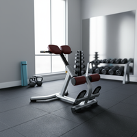 Chaise romaine réglable ST-4038 pour l'entraînement de force et la musculation pectorale, idéale pour les clubs de fitness