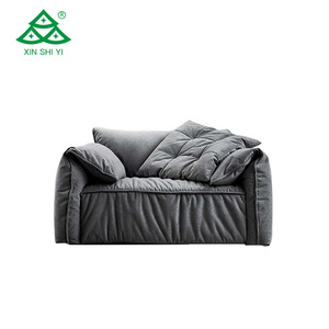 Divano Sezionale a 4 Posti in Velluto Trapuntato Chesterfield Tradizionale Reclinabile per <span class=keywords><strong>Soggiorno</strong></span> - Offerta Speciale - Product Image 2