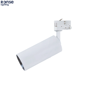 क्रोन आधुनिक वाणिज्यिक 10 डब्ल्यू उच्च लुमेन ट्रैक लाइट नेतृत्व वाले ज़ूम ने एल्यूमीनियम बॉडी कोब ट्रैक प्रकाश - Product Image 3