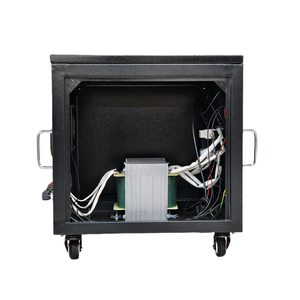 Trasformatore Monofase 10kVA con Tensione Regolabile da 110V a 220V, 360V, 380V, 390V, 400V, 420V, 440V - Product Image 3