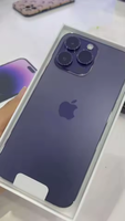 Directo de Fábrica, iPhone 14 Pro Max 5G Usado, Versión Estadounidense, Desbloqueado, Pantalla de 120Hz y 6.7 Pulgadas, 2880p, Compatible con CDMA, Logotipo Personalizado, 256M de RAM