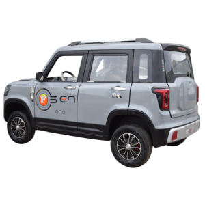 New Electric Carexplorer Sedan Adult 4 Wheel Lithium Battery <b>Single</b> Drive <b>Light</b> Interior EV with Rear Camera - Product Image 6
